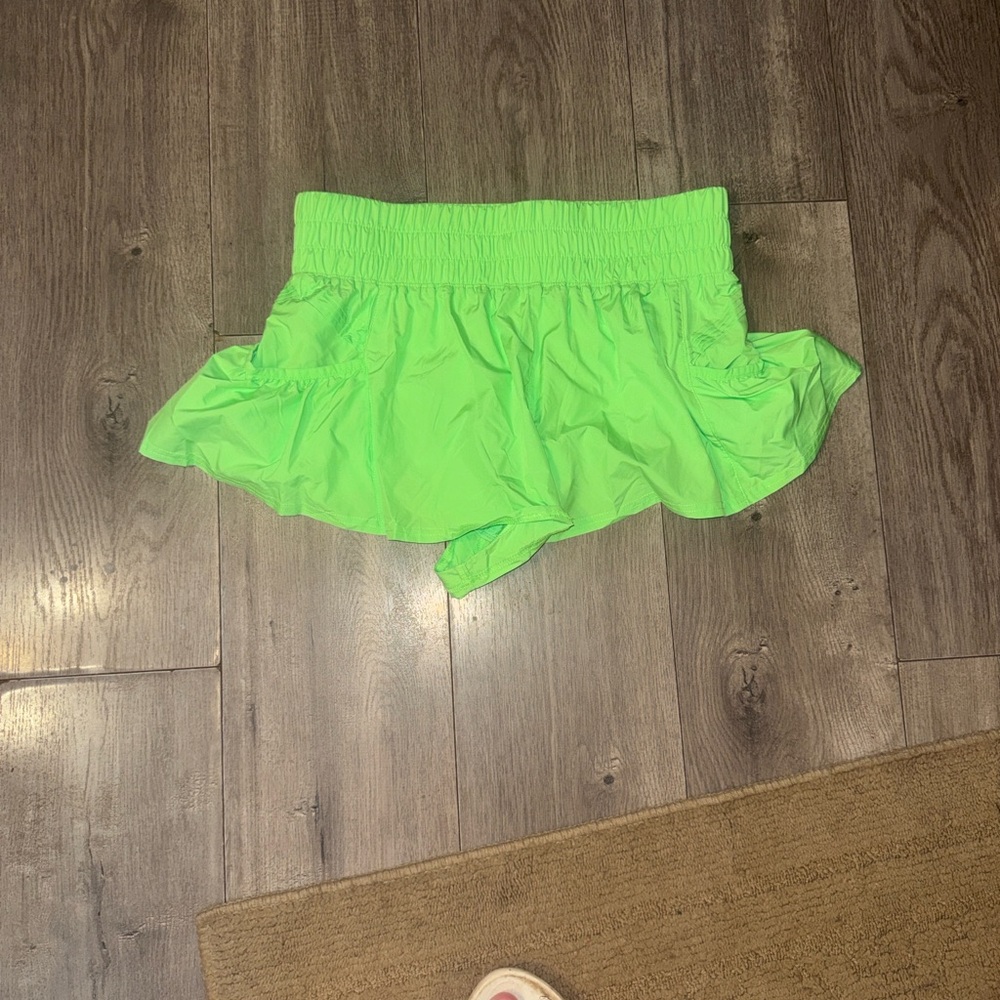 Free People Movement Get Your Flirt On shorts